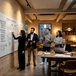 Strategic brainstorming session
