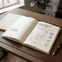 Digital growth and strategy charts